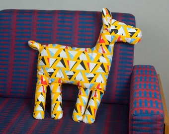 Nacho Llama - stuffed animal llama -  Cotton and recycled filling