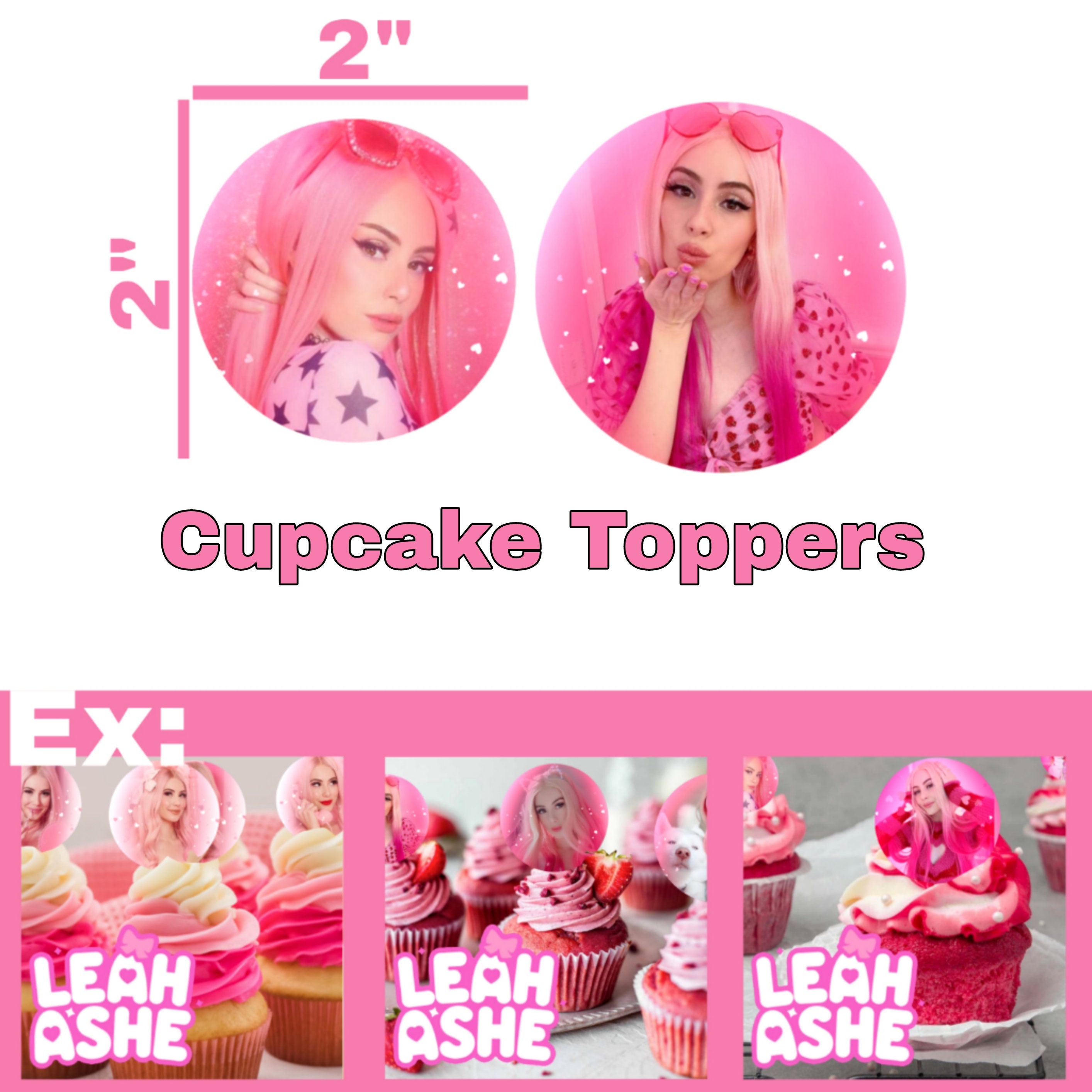 Leah Ashe Birthday Party Banner Decoration, Printable Birthday Banner