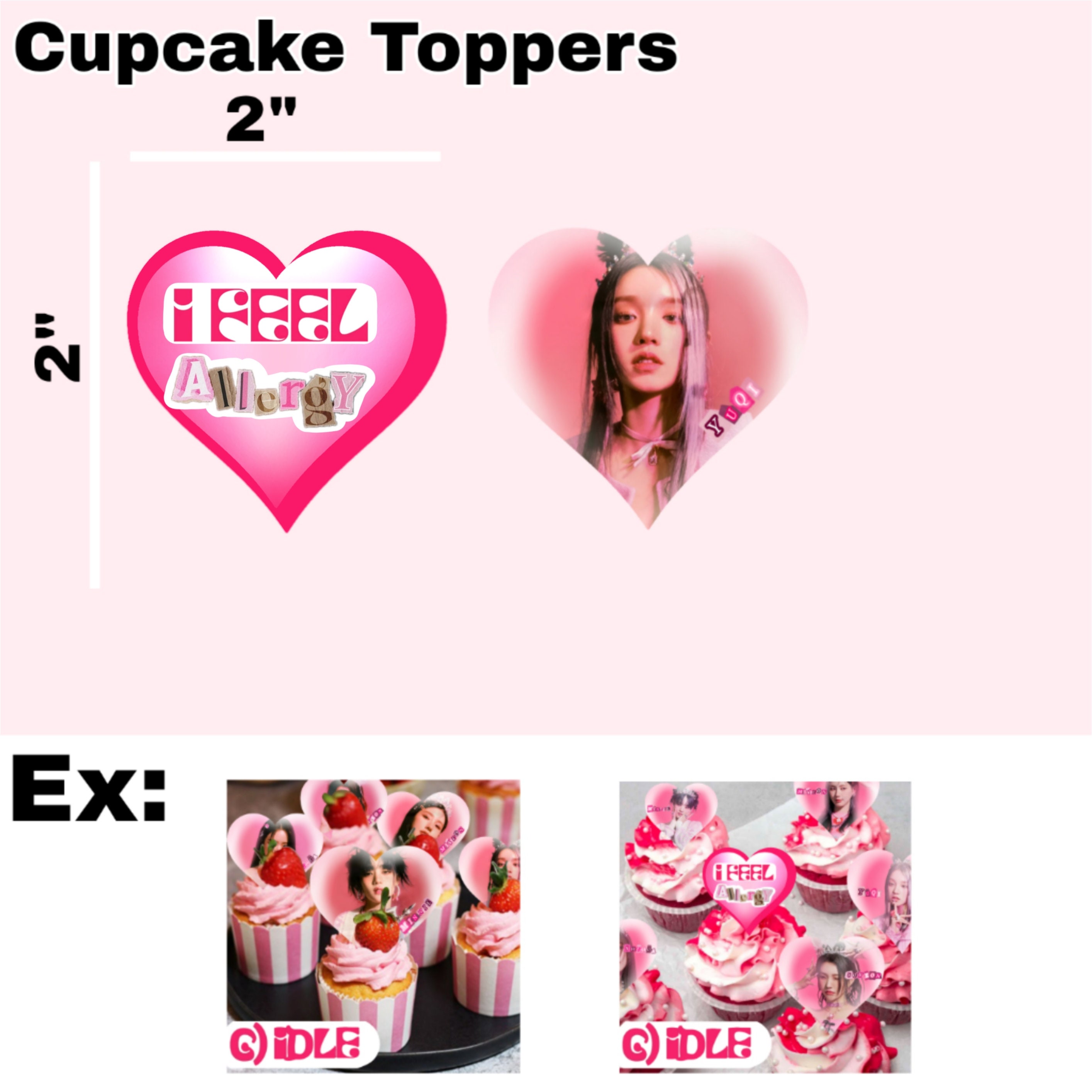 GIDLE Birthday Party Banner Decoration, Printable Kpop Birthday Banner