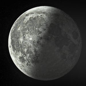 Impression demi-lune