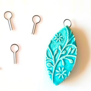 Filo per bruciare, gancio per bruciare per ceramica, filo resistente al calore per ceramica, filo per ceramica, gancio per ciondolo, filo per ciondolo, utensile per ceramica