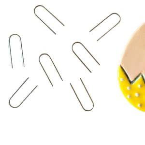 Brinntråd, brinnkrok för keramik, värmebeständig tråd, keramisk keramiktråd, hängkrok, hängtråd, brinntrådsprydnader, jul