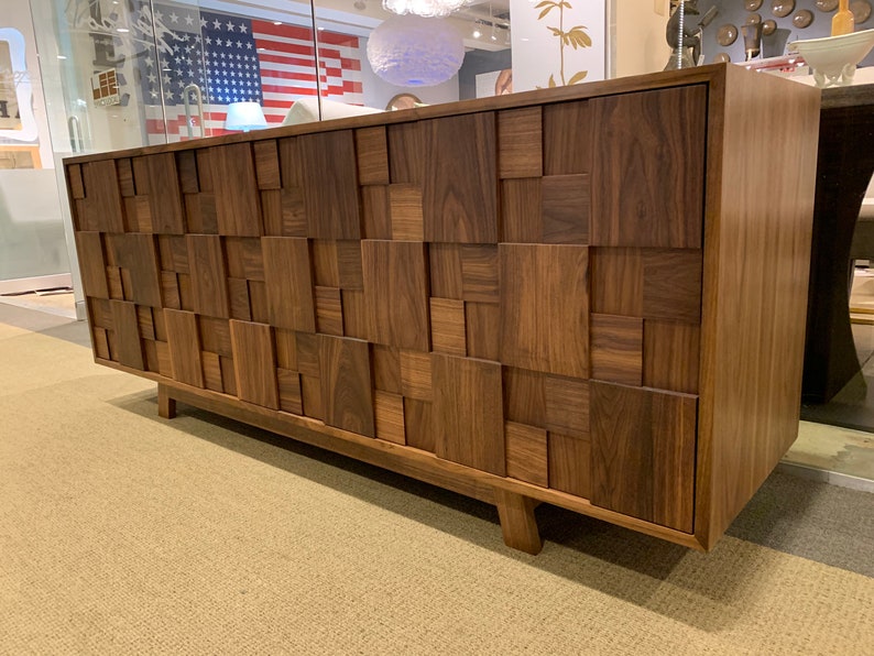Walnut Credenza - Etsy