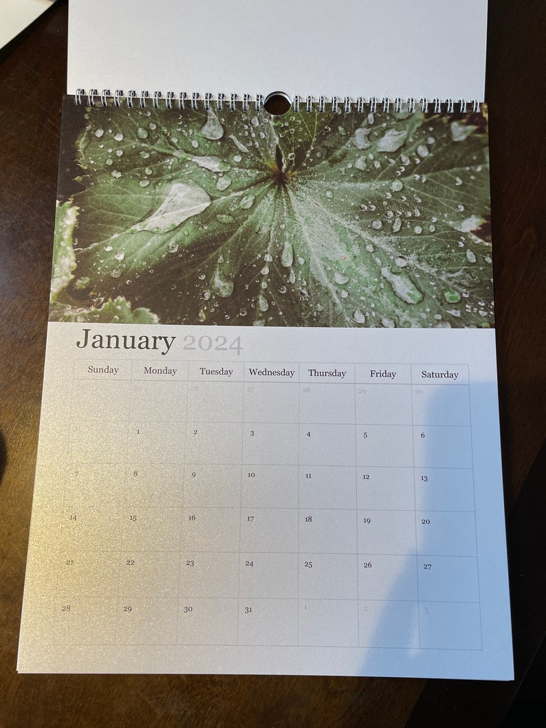 2024 Fine Art 11x14 Wall Calendar - Etsy