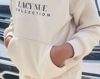 Kids Unisex Hooded Signature Sweatsuit Set