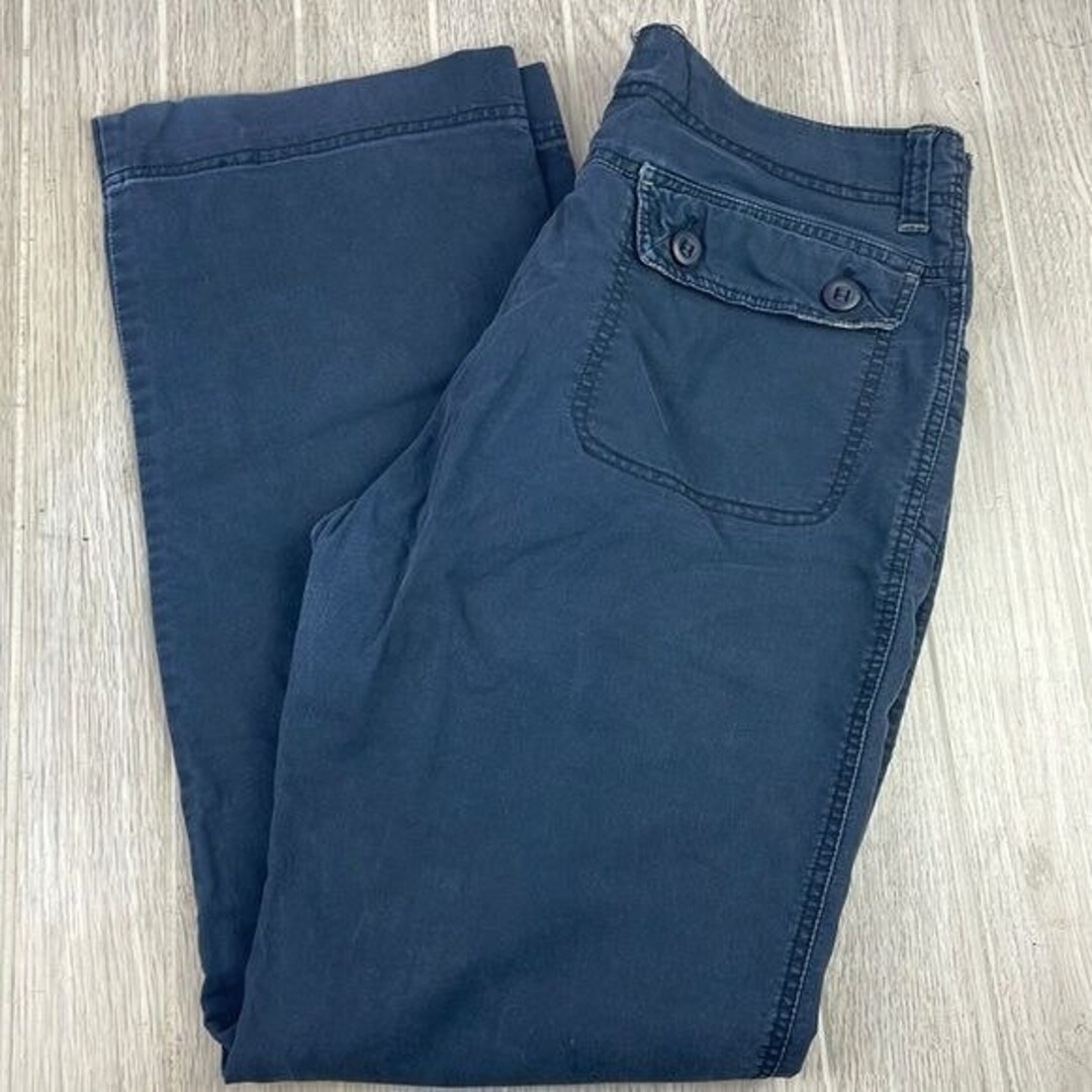 Maurices Navy Blue Cotton Cargo Pants. Women's 11/12 Etsy