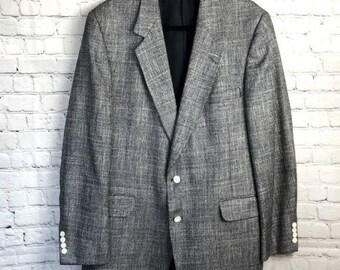 DiBenedetto Blazer en tweed pour homme. environ XL