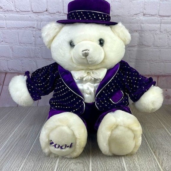 dandee snowflake teddy