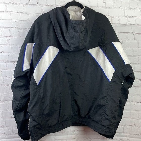 Vintage 90's Adidas pullover puffer anorak jacket… - image 6