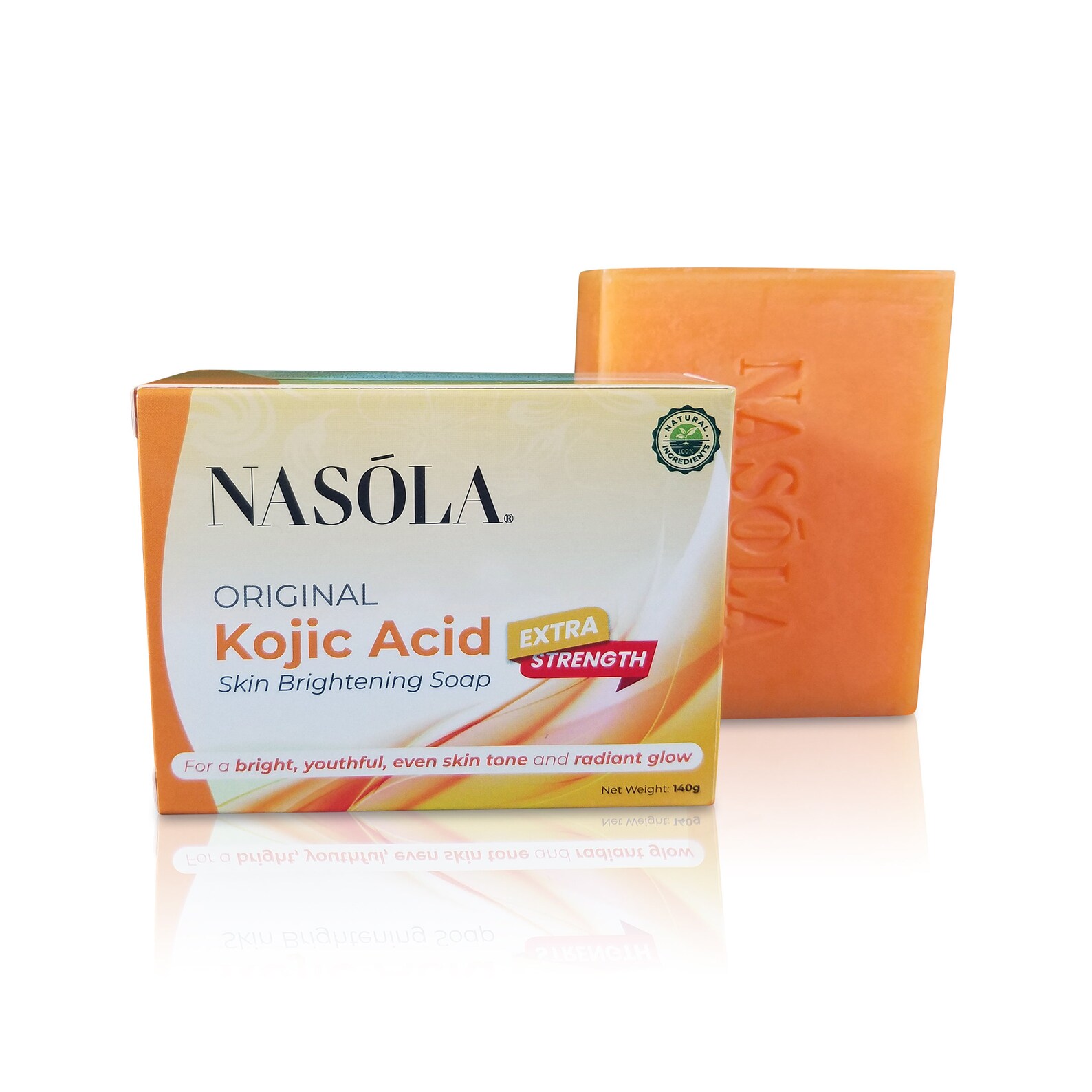 Kojic Acid Soap for Face & Body Nasola Original Kojic Acid Etsy
