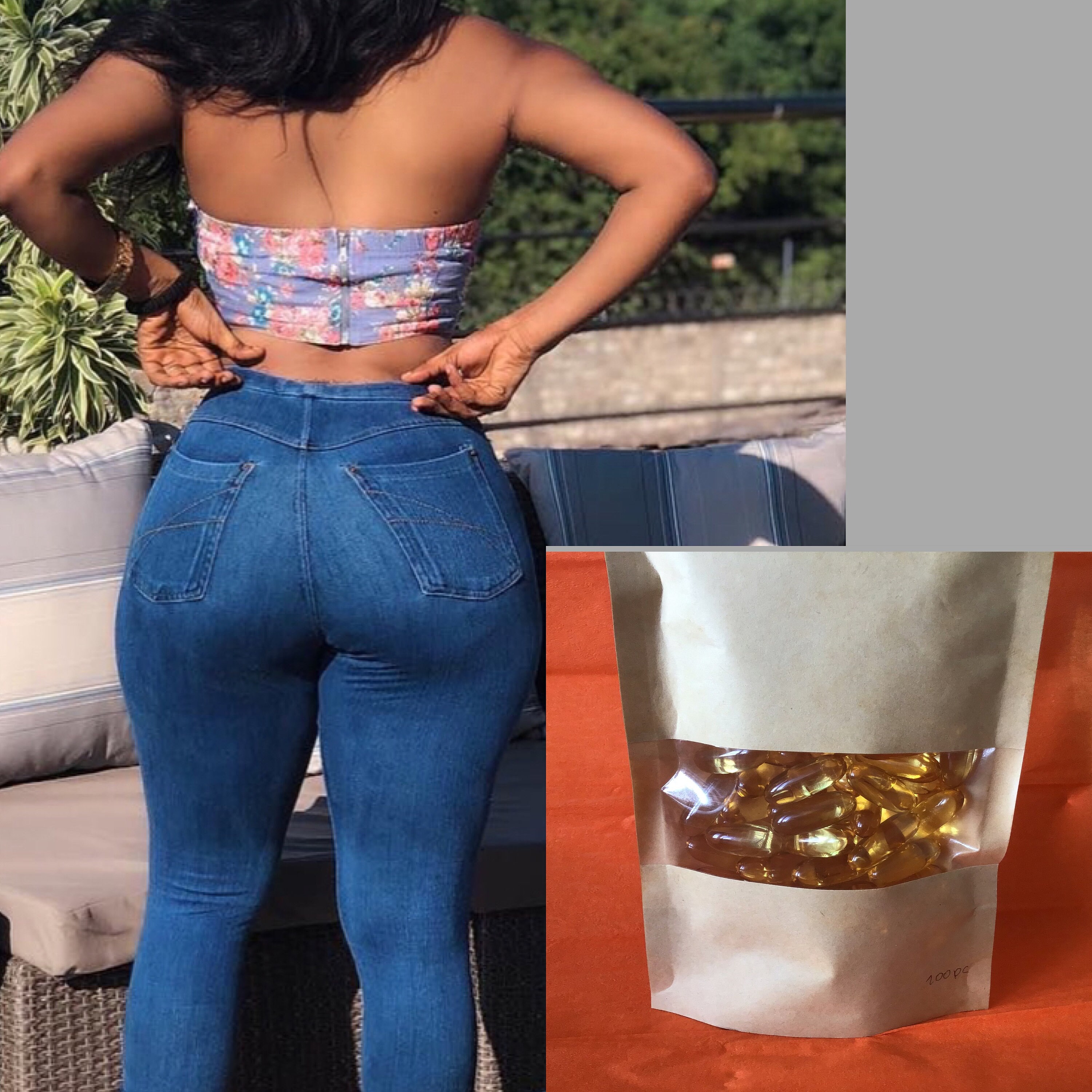 Bobaraba capsules 100 volume of buttocks , buttocks grip , more Shape