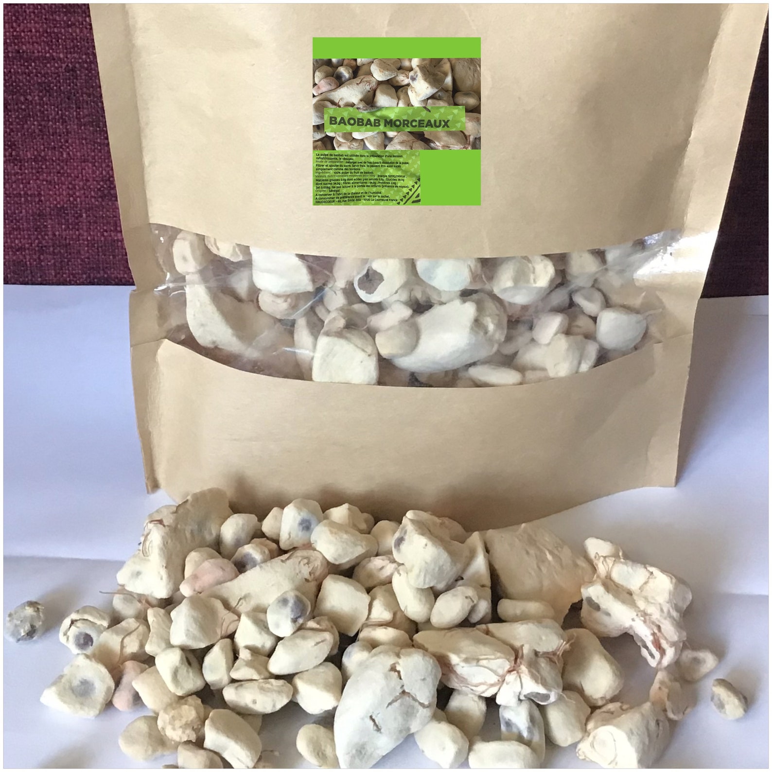 Baobab in Pieces Baobab Seeds Etsy UK