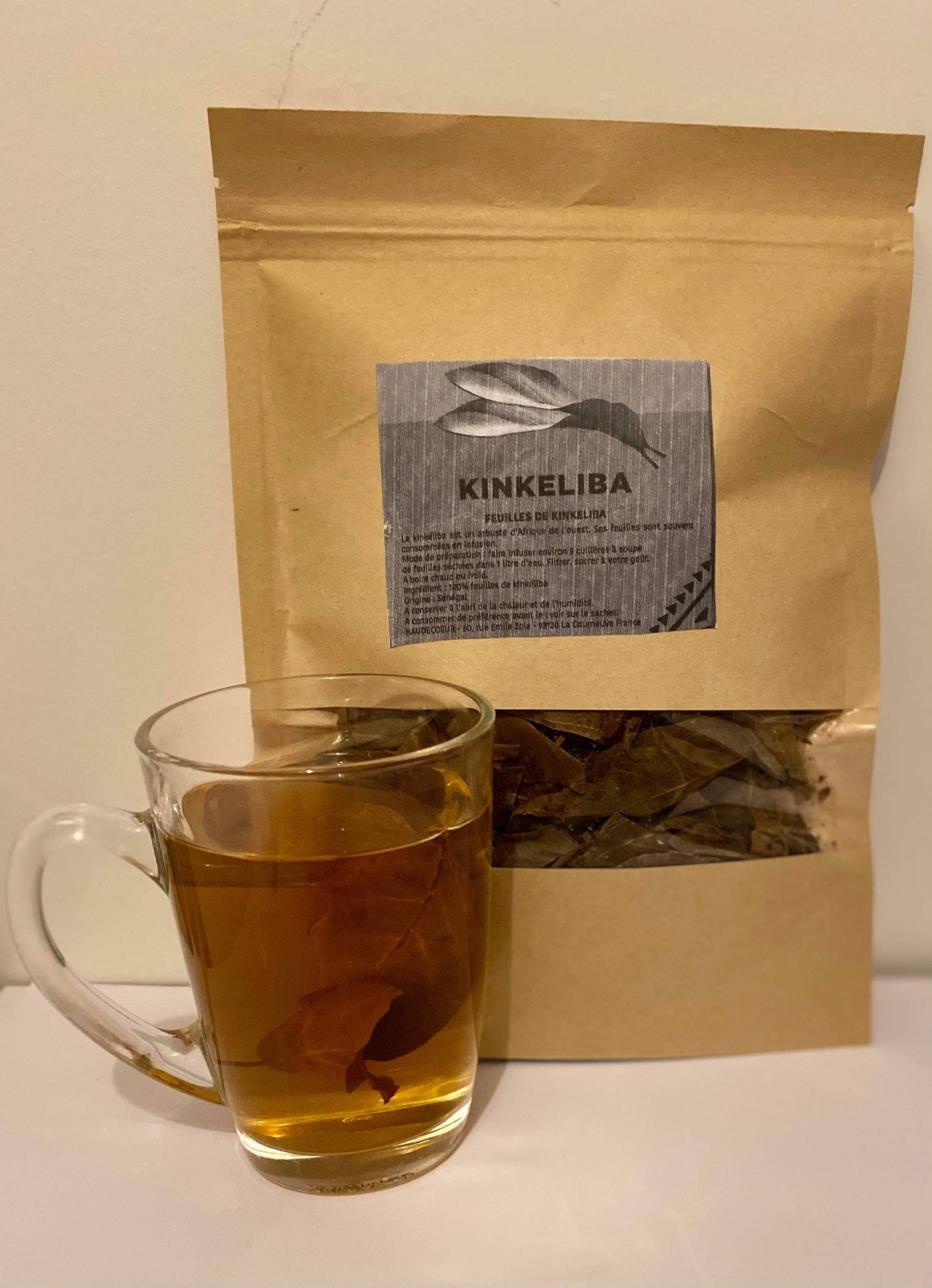 Feuilles de Kinkeliba Séchée 100% Naturel Régimes Amaigrissants, Digestifs