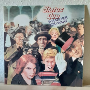 Status Quo: Album Qualunque Cosa Vuoi