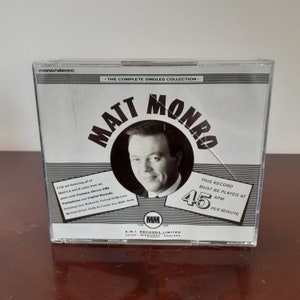 Matt Monroe: The Complete Singles Collection, vijf cd-albums