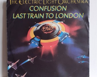 The Electric Light Orchestra: Confusion/Last Train To London