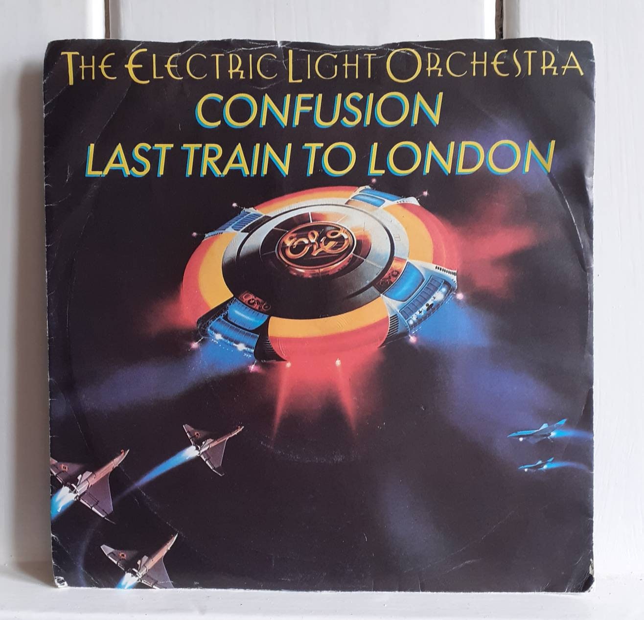 The Electric Orchestra: Confusion/last Train - Etsy
