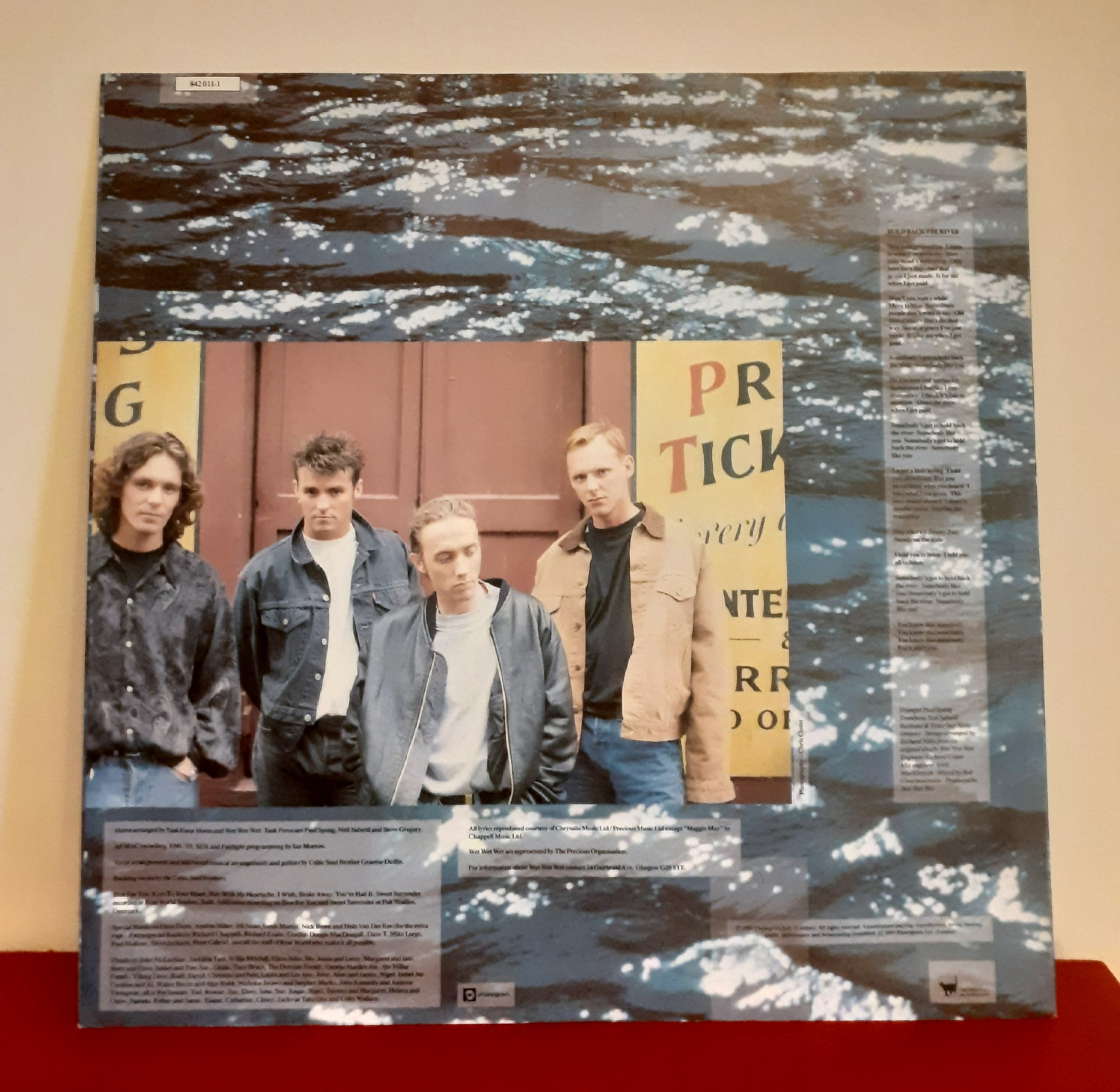Wet Wet Wet: Holding Back the River Lp - Etsy