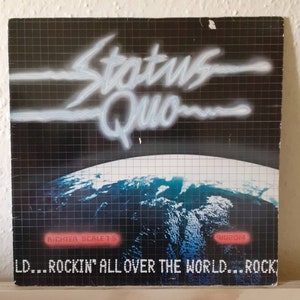 Status Quo: Rockin All Over The World Album