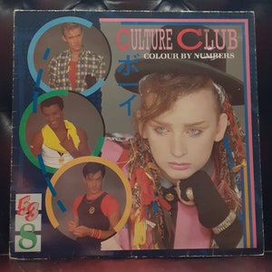 Culture Club: LP Colour By Numbers