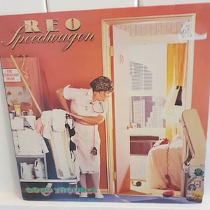 Reo Speedwagon Good Trouble record Album