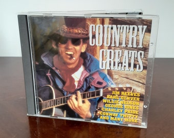 Country Greats: Various Artists Cd