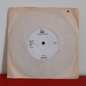 UB40: King / Food For Thorght