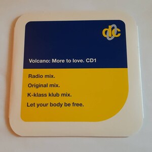 Volcano: More To Love Cd 1 Single