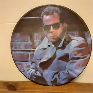 Bruce Willis 12 Inch Picture Disc: Secret Agent Man/Lose Myself/Under The Boardwalk