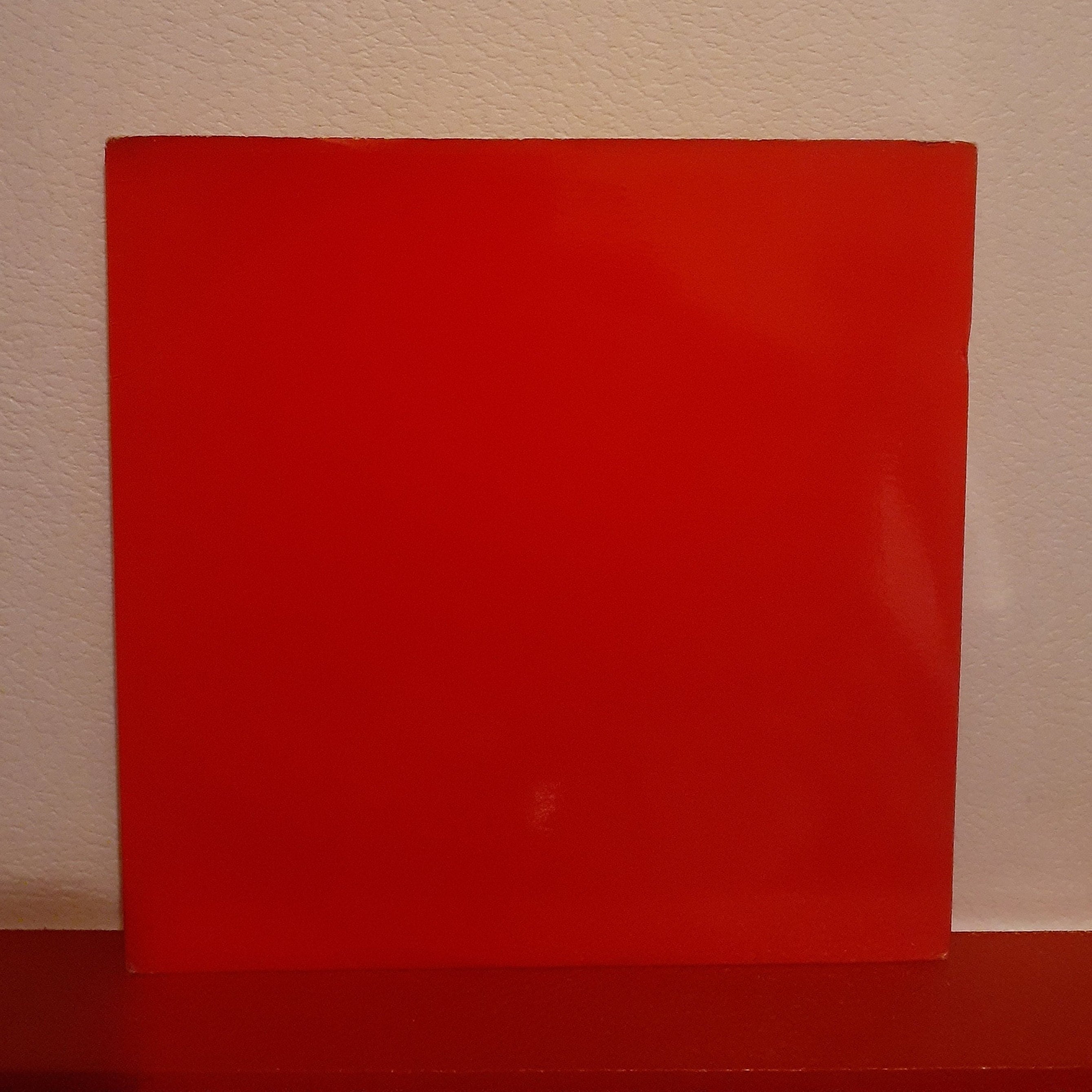 Rich Kids : Rich Kids / Empty Words Limited Edition Red Vinyl