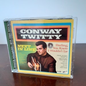 Conway Twitty: Next In Line/Darling You Know I Wouldnt Lie. Rare Cd