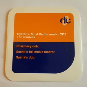 Hysterix: Must Be The Music Cd 2 Single