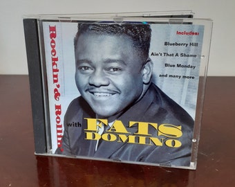 Fats Domino: Rockin And Rollin Cd Album