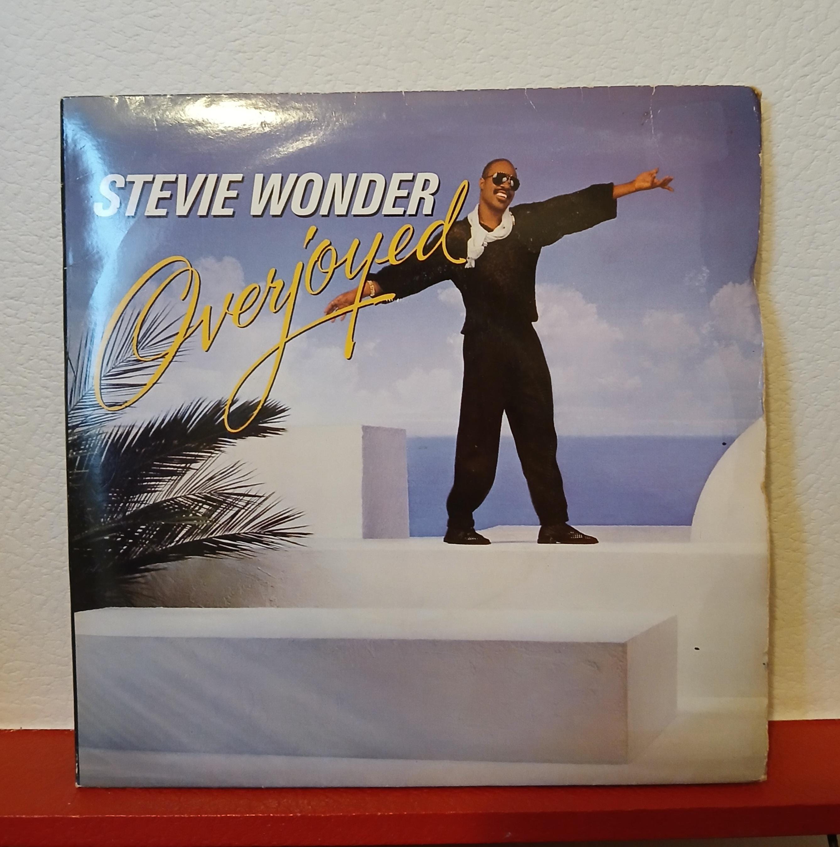 Stevie Wonder Overjoyed 7インチ レコード Stevie Wonder : Overjoyed / Overjoyed Instrumental/ I Just Called