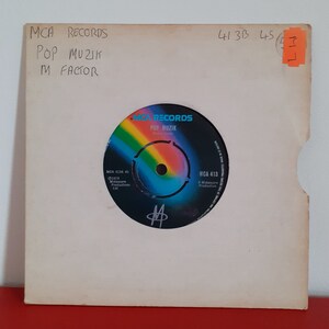 M: Pop Muzik / M factor