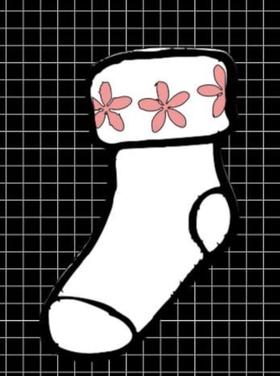 Monsters Inc. 2319 Sock SVG Etsy