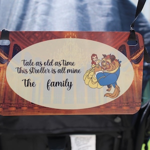 Segno di tag Tale Old As Time Stroller