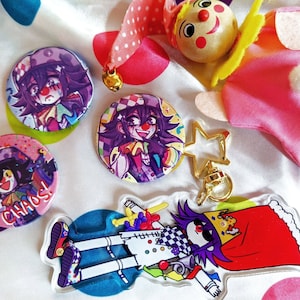Kokichi Ouma Clown Charm