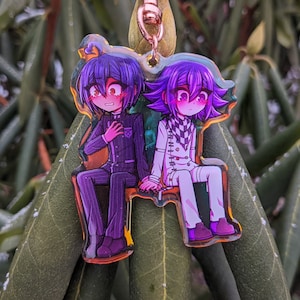 Danganronpa V3 Saiouma Charm