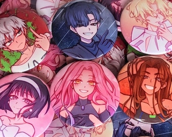 ALNST 1.5 Inch Buttons