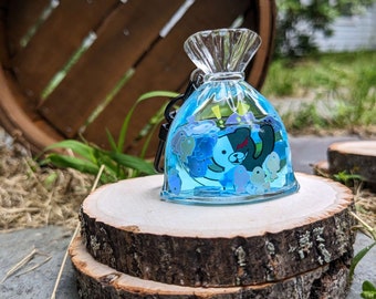 Monokuma Fish Bag Charm