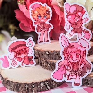 2.5&quot; TBHK Stickers