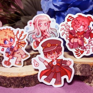 2&quot; TBHK Stickers