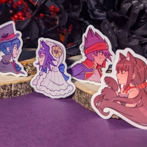 2&quot; Danganronpa Halloween Stickers