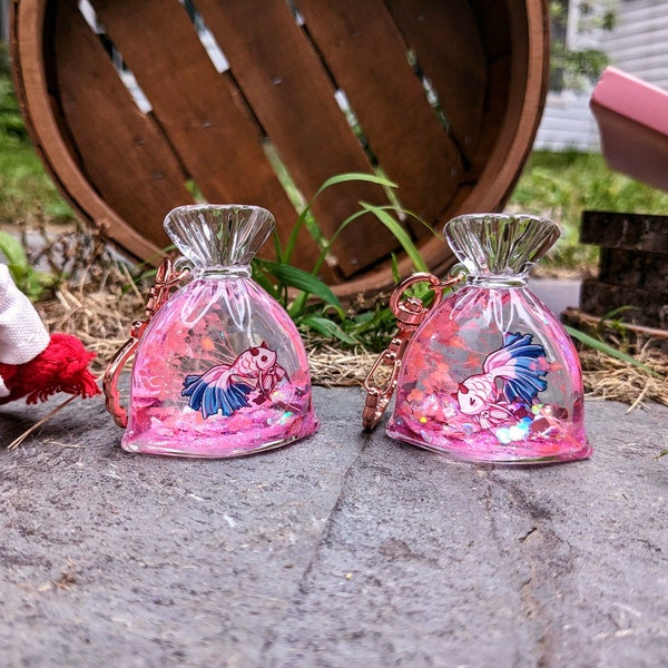 Nene Yashiro Fish Bag Charm