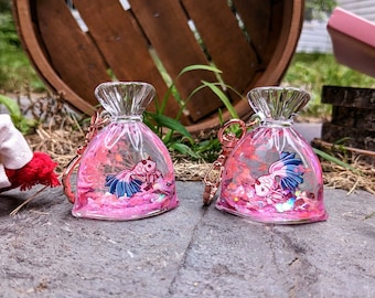 Ciondolo per borsa di pesce Nene Yashiro