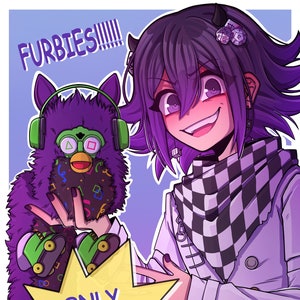 Kokichi ouma hoodie top