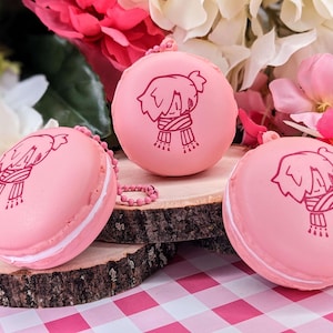 ミツバスクイーズマカロンチャーム