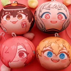 TBHK Discounted Manjuu Plush Prototypes