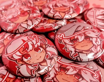 Love Bullet 1.5 inch Buttons